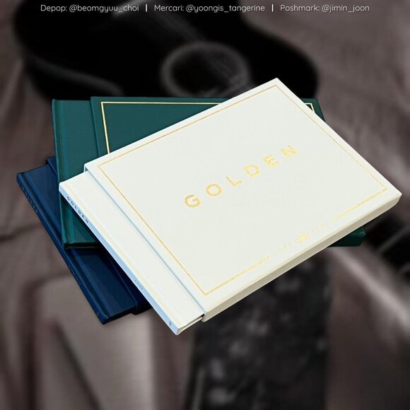 Jungkook Golden 3 Album Set - Picture 8 of 9